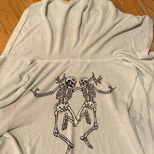 WILDFOX zip up sweatshirt